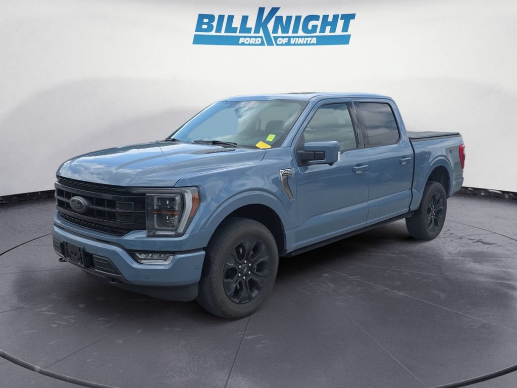 Used 2023 Ford F150 Platinum w/ Equipment Group 701A High AWD/4WD video 1