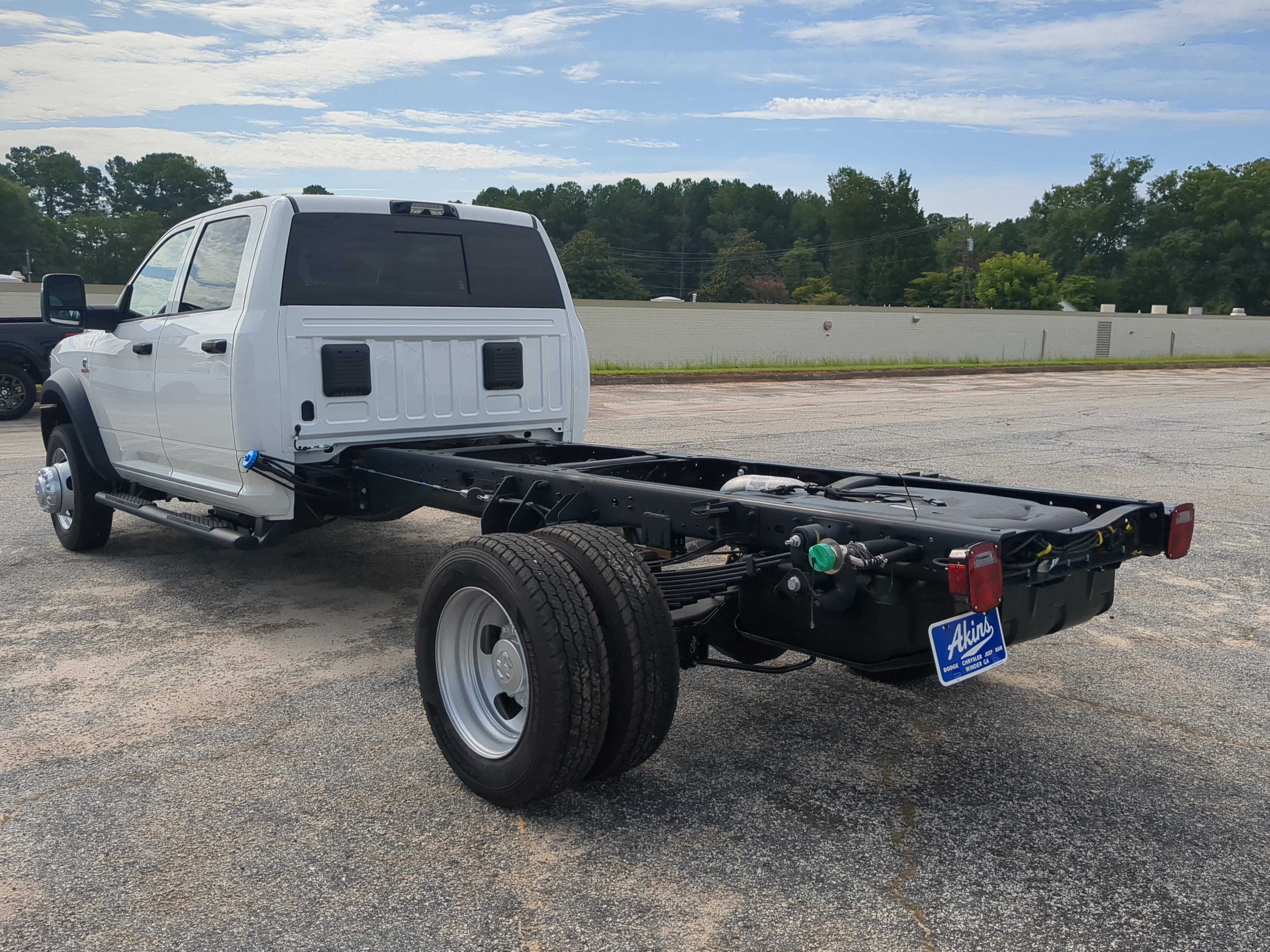New 2026 RAM 5500 Tradesman AWD/4WD image 5