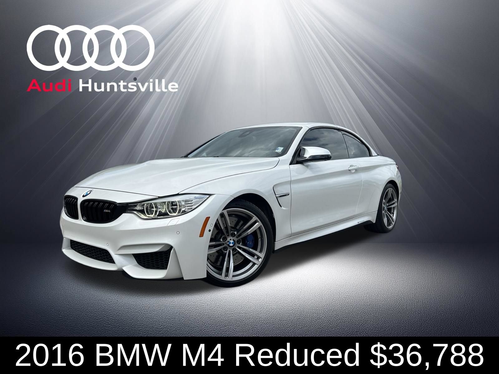 Used 2016 BMW M4 Convertible RWD 360° Tour