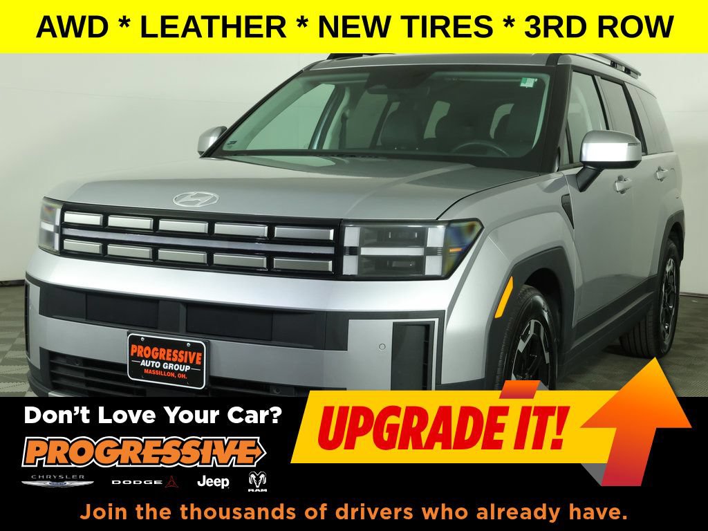 Used 2025 Hyundai Santa Fe SEL AWD/4WD image 1