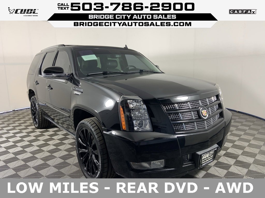 Used 2013 Cadillac Escalade Premium image 1