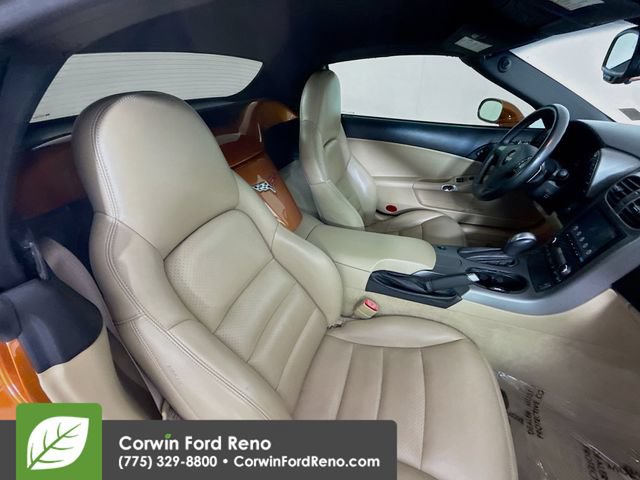 Used 2007 Chevrolet Corvette Convertible w/ Preferred Equipment Group RWD image 23