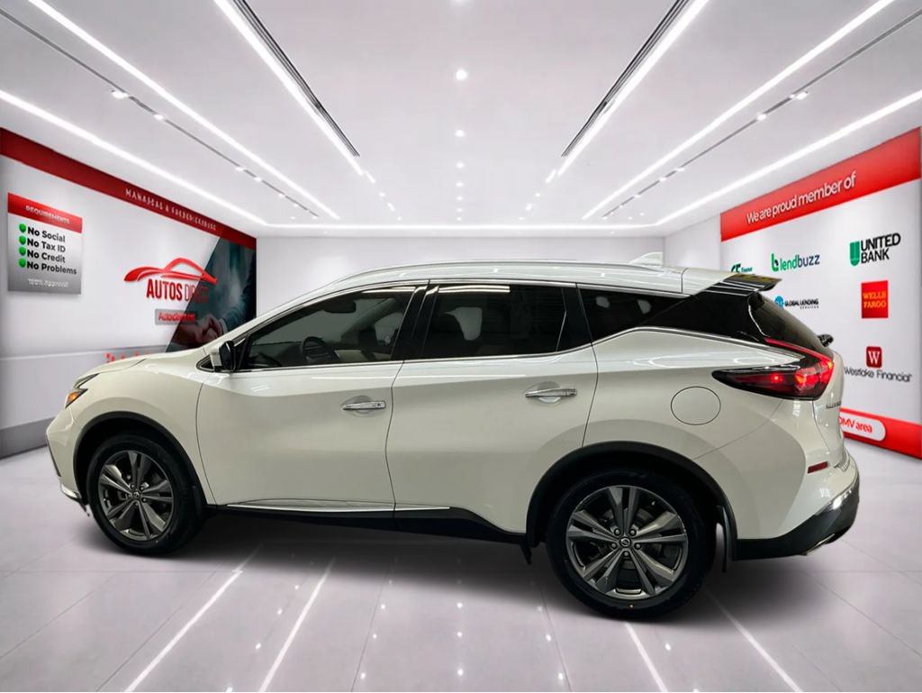 Used 2019 Nissan Murano Platinum w/ Cargo Package FWD image 4
