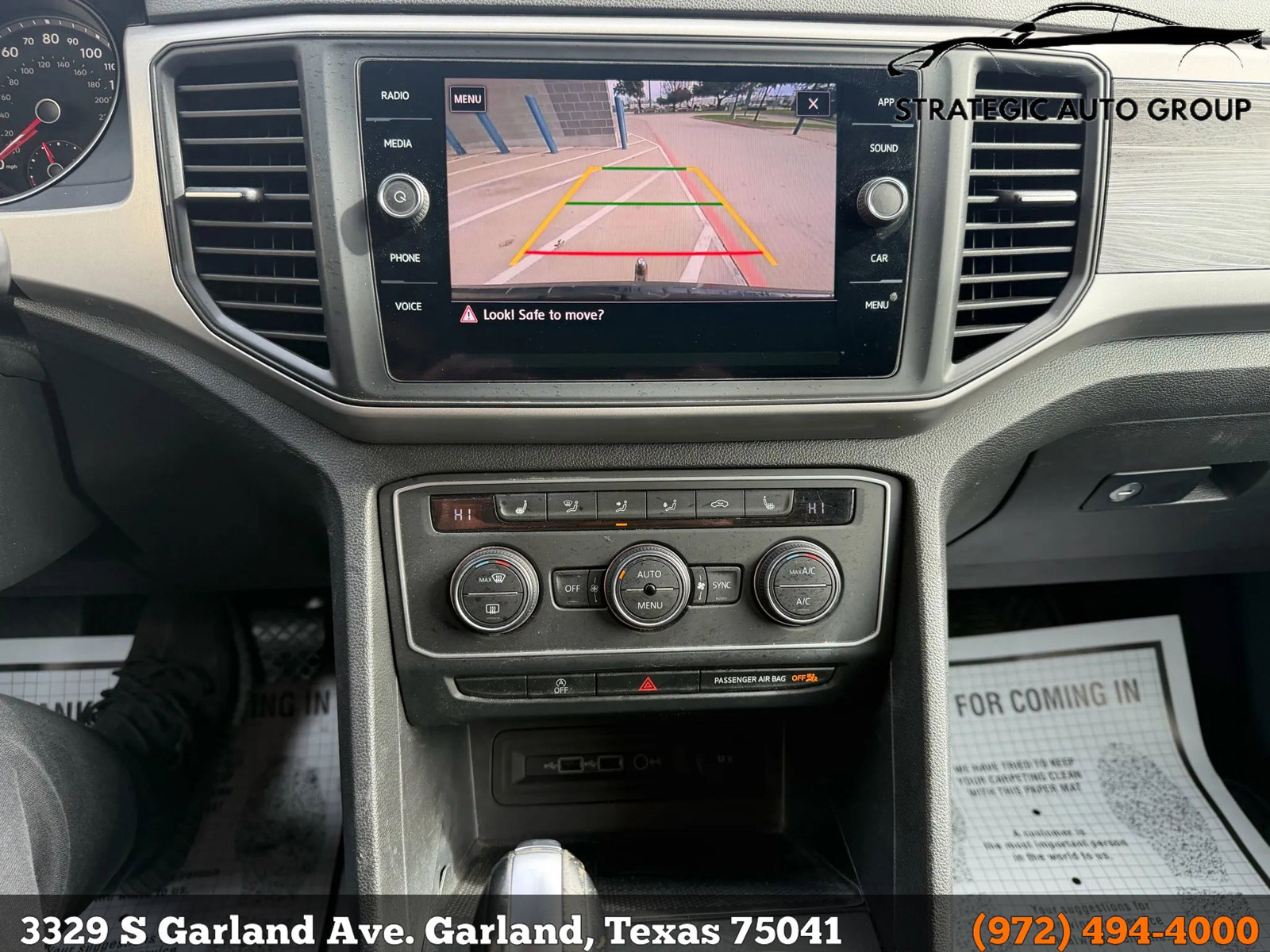 Used 2020 Volkswagen Atlas Cross Sport SE image 14