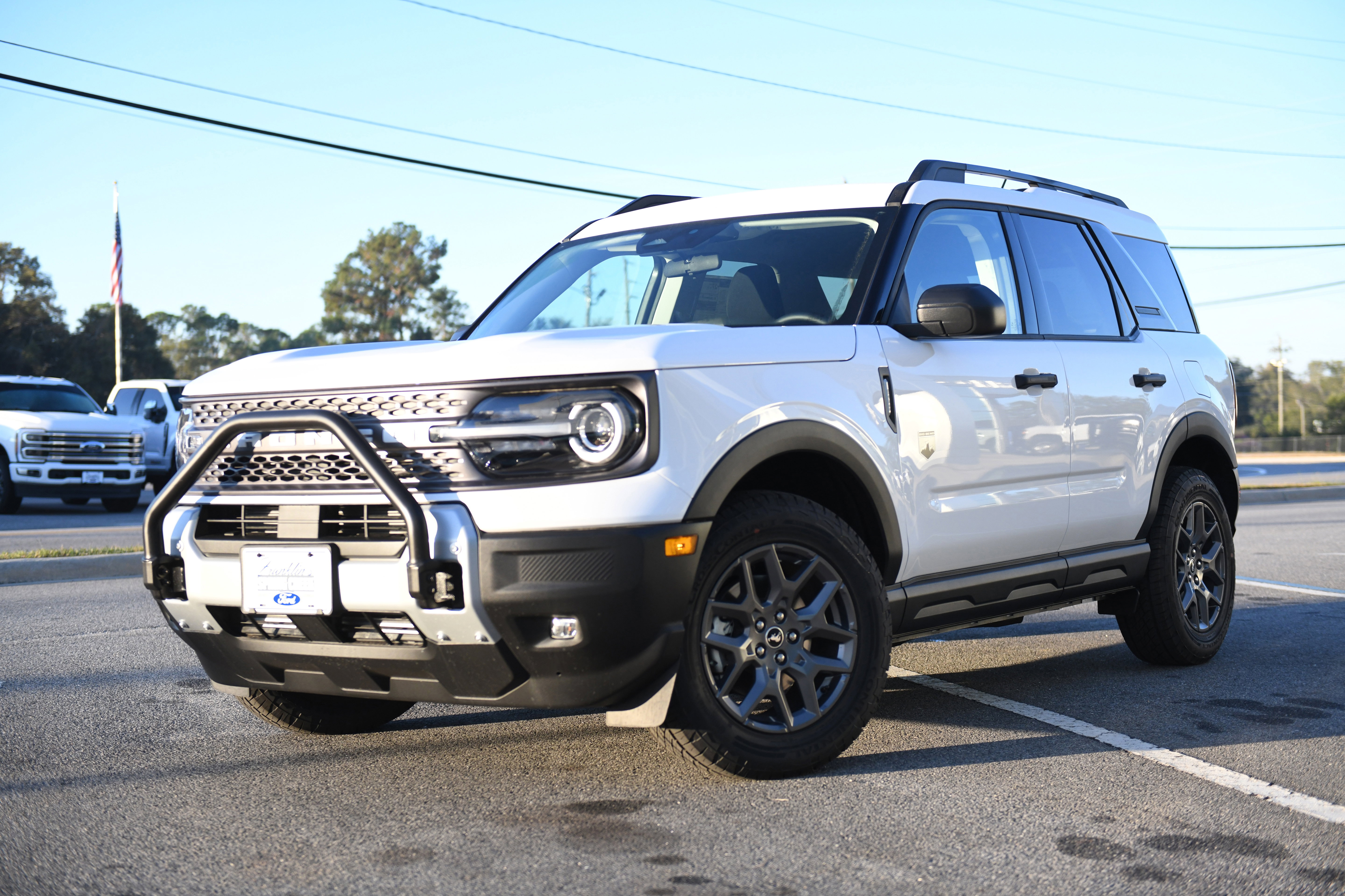 New 2025 Ford Bronco Sport Big Bend