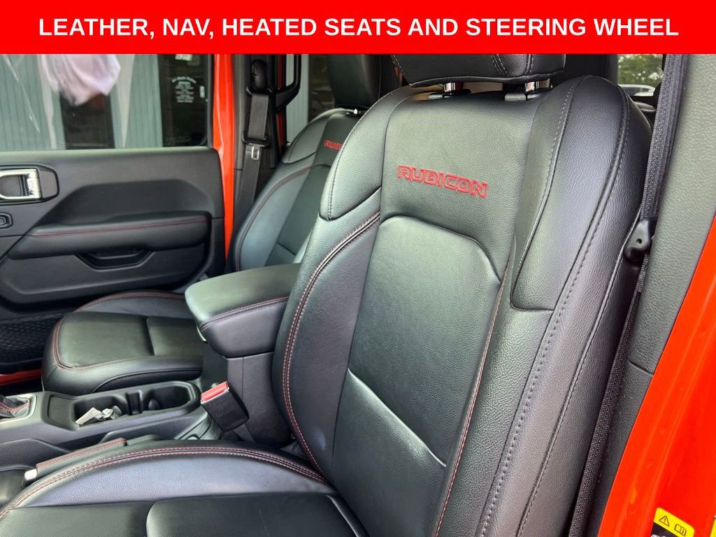 Used 2023 Jeep Gladiator Rubicon w/ Cold Weather Group AWD/4WD image 17