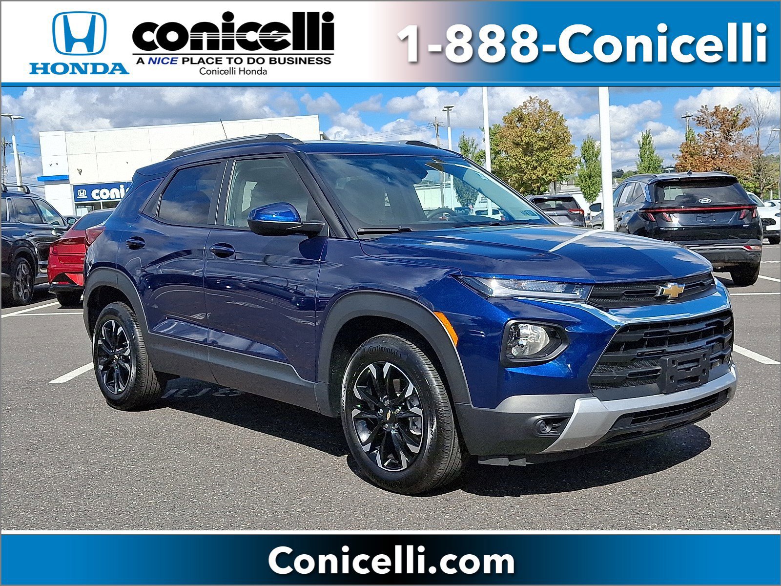 Used 2023 Chevrolet TrailBlazer LT