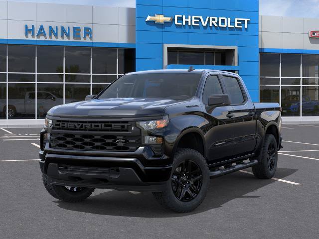 New 2026 Chevrolet Silverado 1500 Custom w/ Turbomax Blackout Package RWD image 6