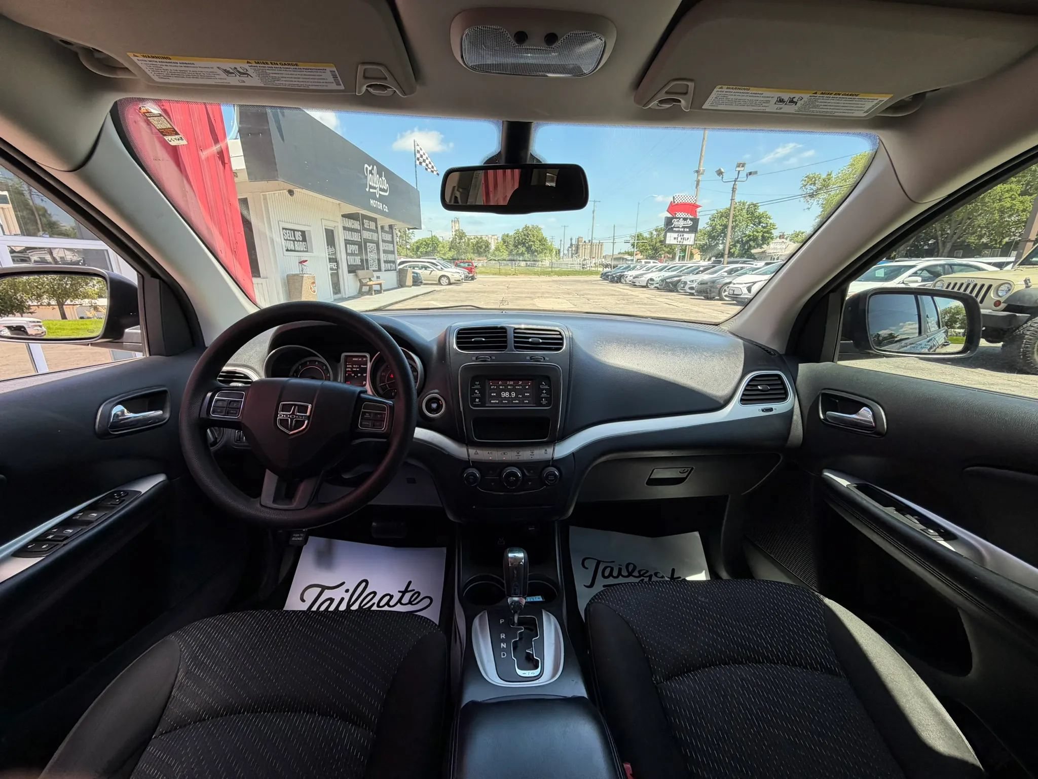 Used 2020 Dodge Journey SE w/ Blacktop Package FWD image 17