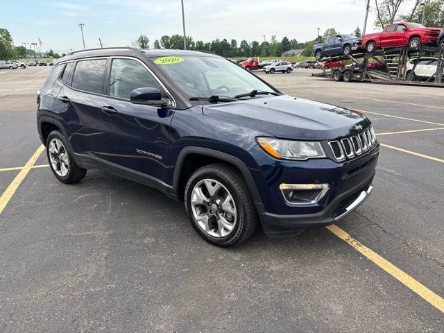 Used 2020 Jeep Compass Limited AWD/4WD image 28
