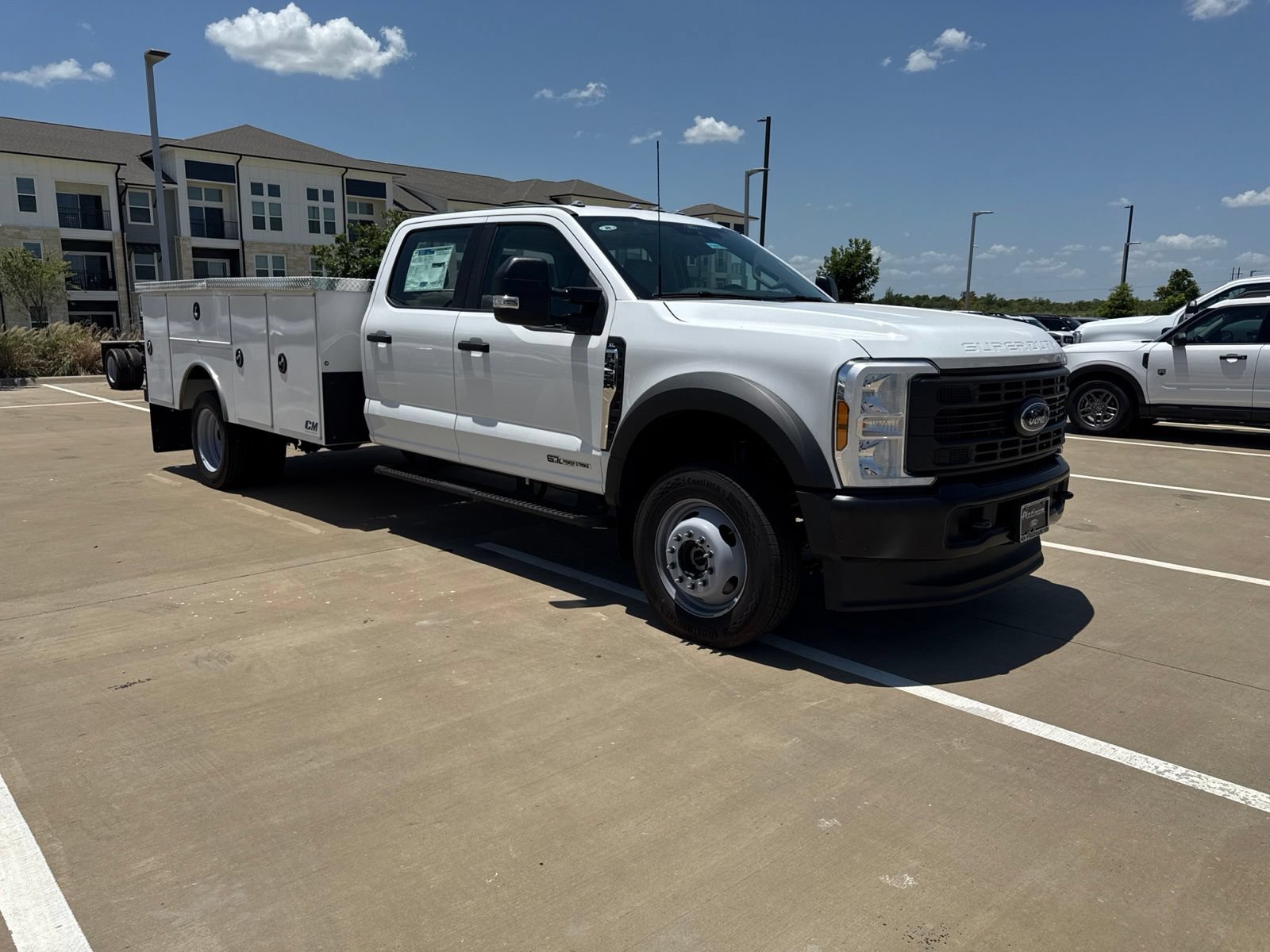 New 2026 Ford F450 XL AWD/4WD image 8