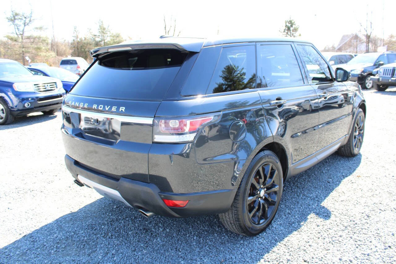 Used 2014 Land Rover Range Rover Sport HSE image 7