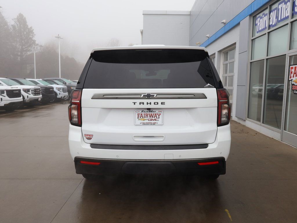 Certified 2022 Chevrolet Tahoe Z71 w/ Luxury Package image 9