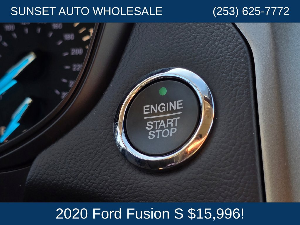Used 2020 Ford Fusion S FWD image 29
