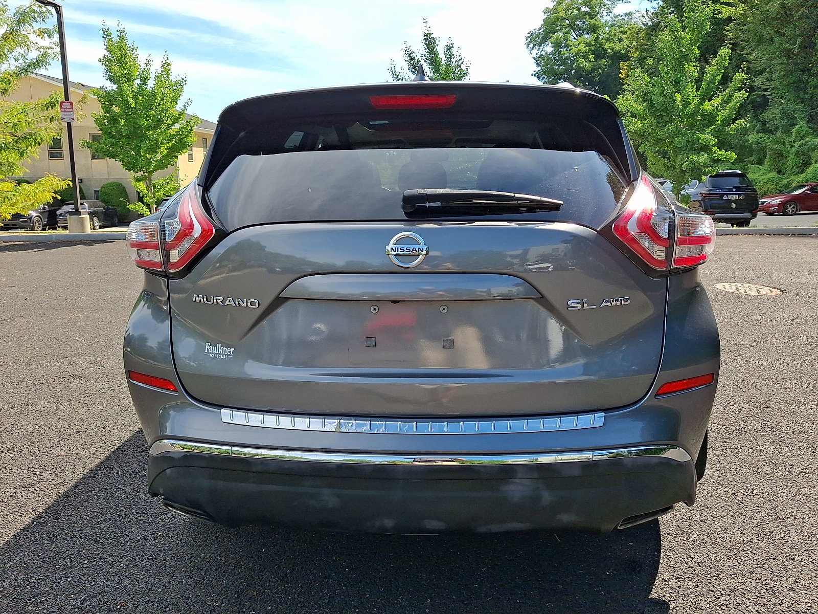 Certified 2017 Nissan Murano SL w/ SL Technology Package AWD/4WD image 5