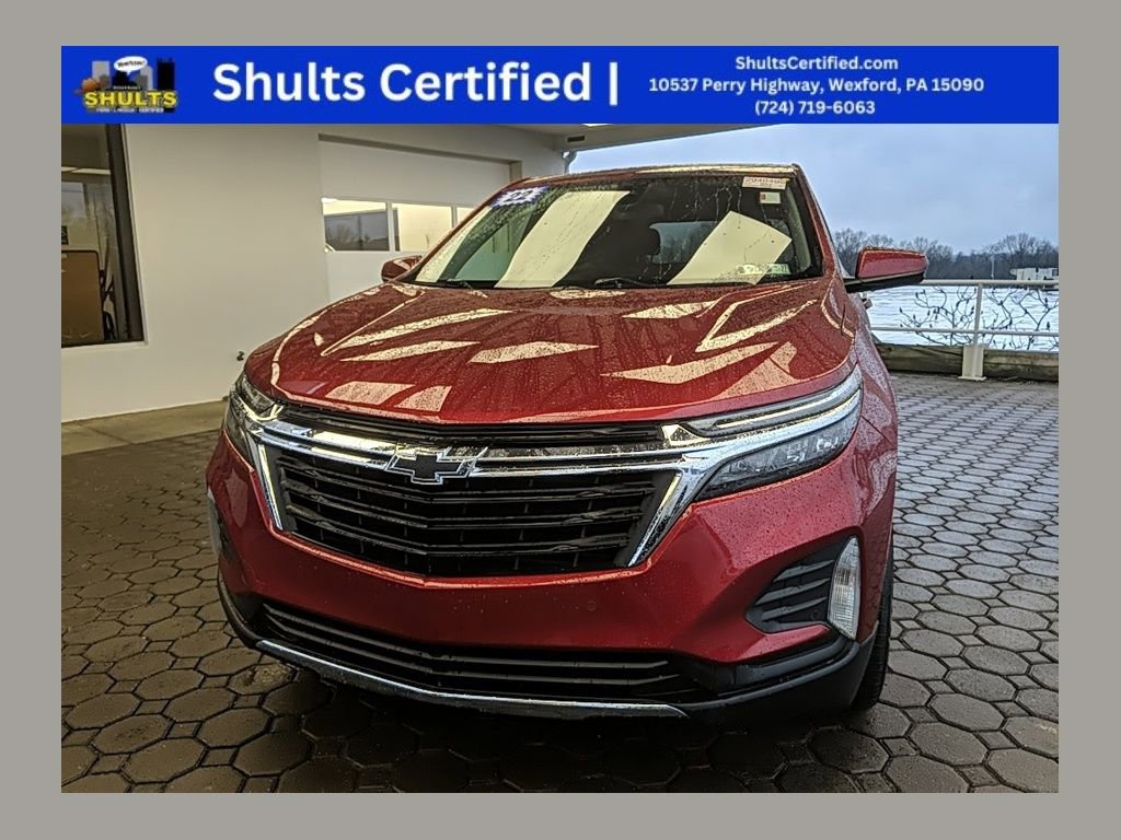 Used 2022 Chevrolet Equinox LT