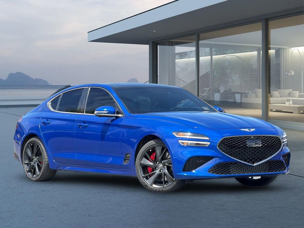 Used 2023 Genesis G70 3.3T w/ Sport Prestige Package RWD image 2