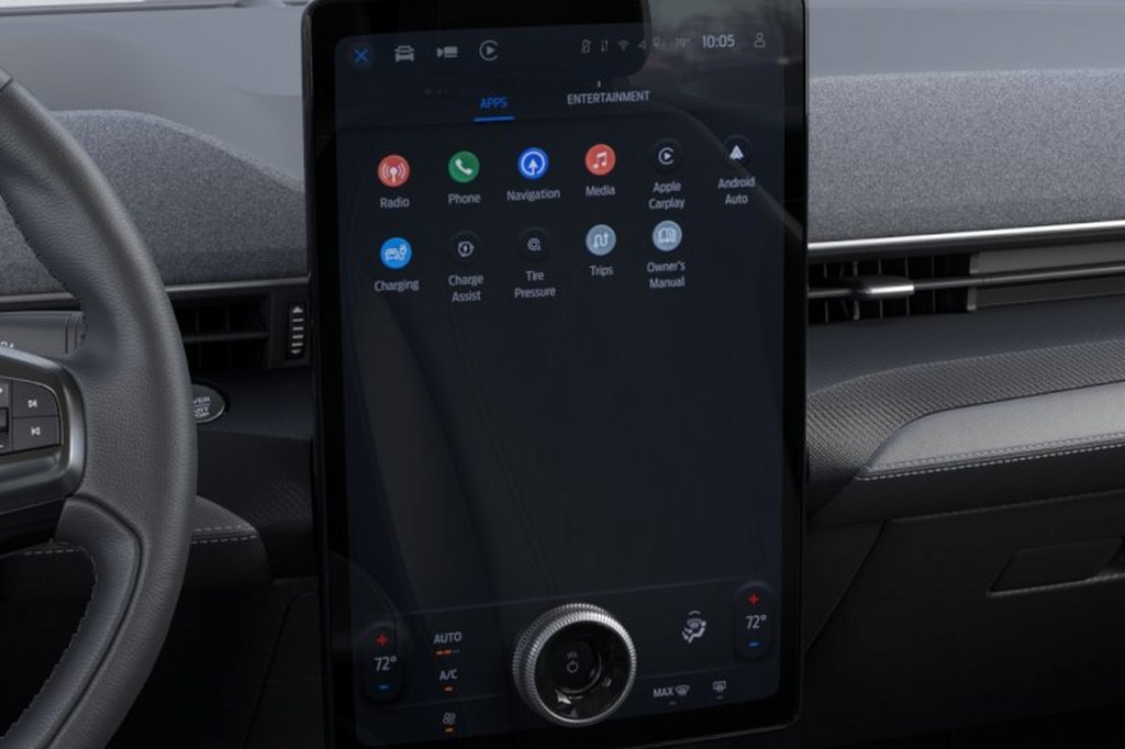 New 2026 Ford Mustang Mach-E Select w/ Technology Package RWD image 17