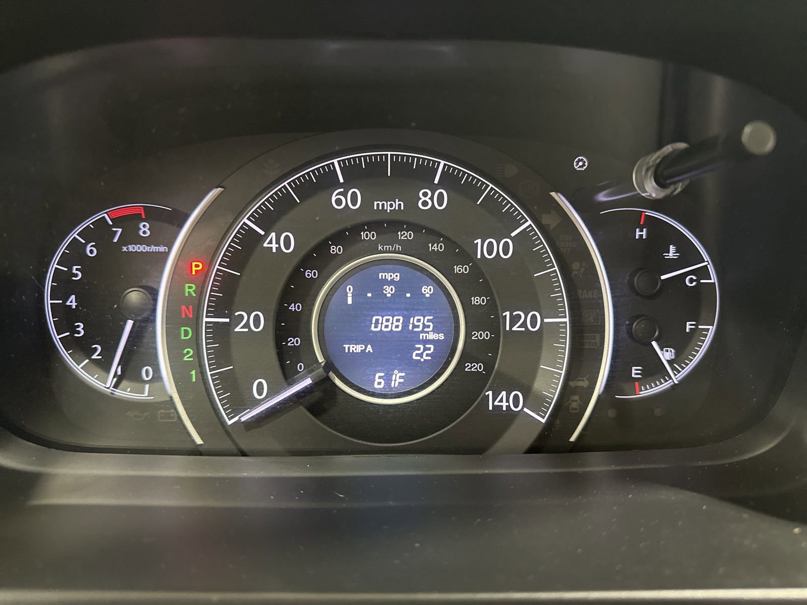 Used 2014 Honda CR-V EX image 20