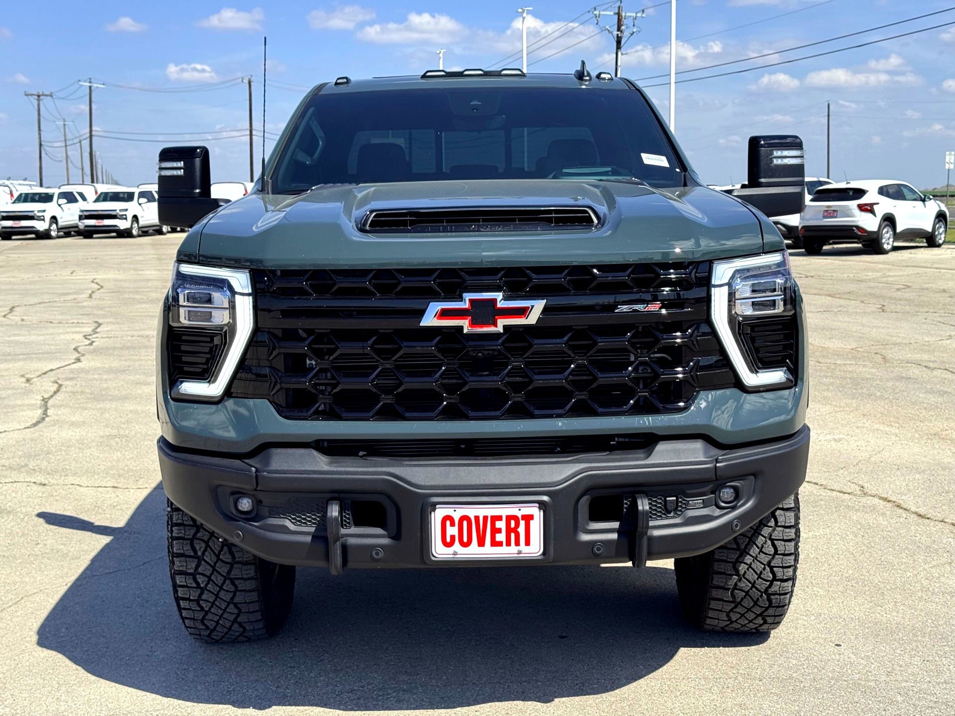 Used 2026 Chevrolet Silverado 2500 ZR2 w/ ZR2 Bison Edition image 4