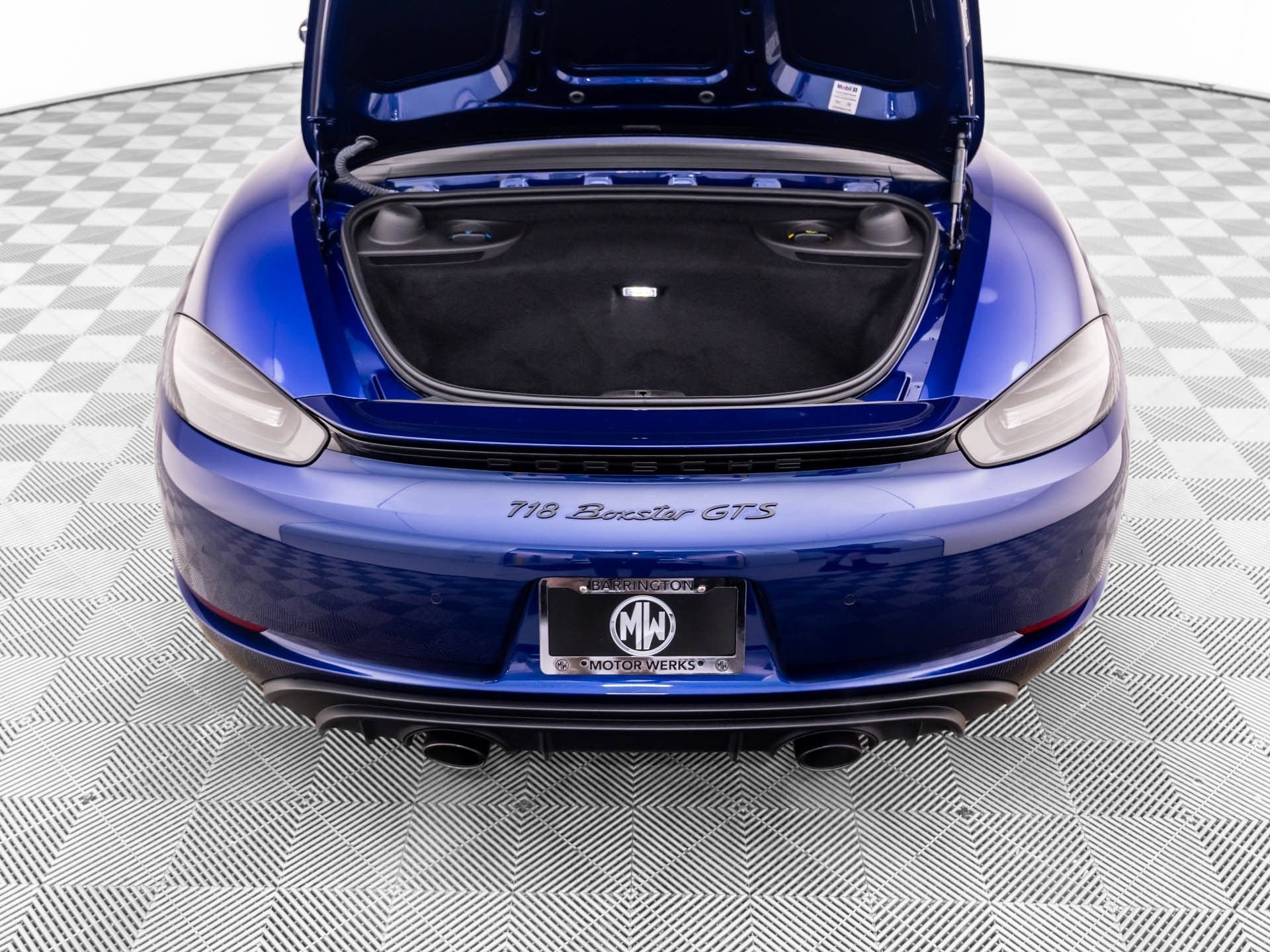 Certified 2023 Porsche 718 Boxster GTS RWD image 37