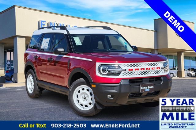 New 2025 Ford Bronco Sport Heritage w/ Convenience Package