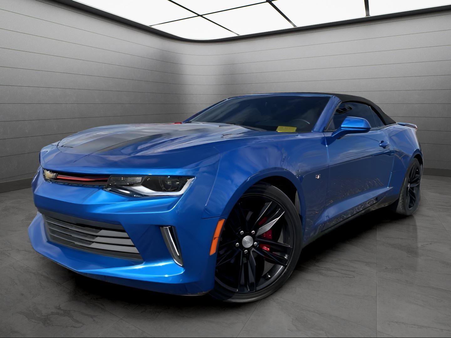 Used 2017 Chevrolet Camaro LT w/ RS Package image 1