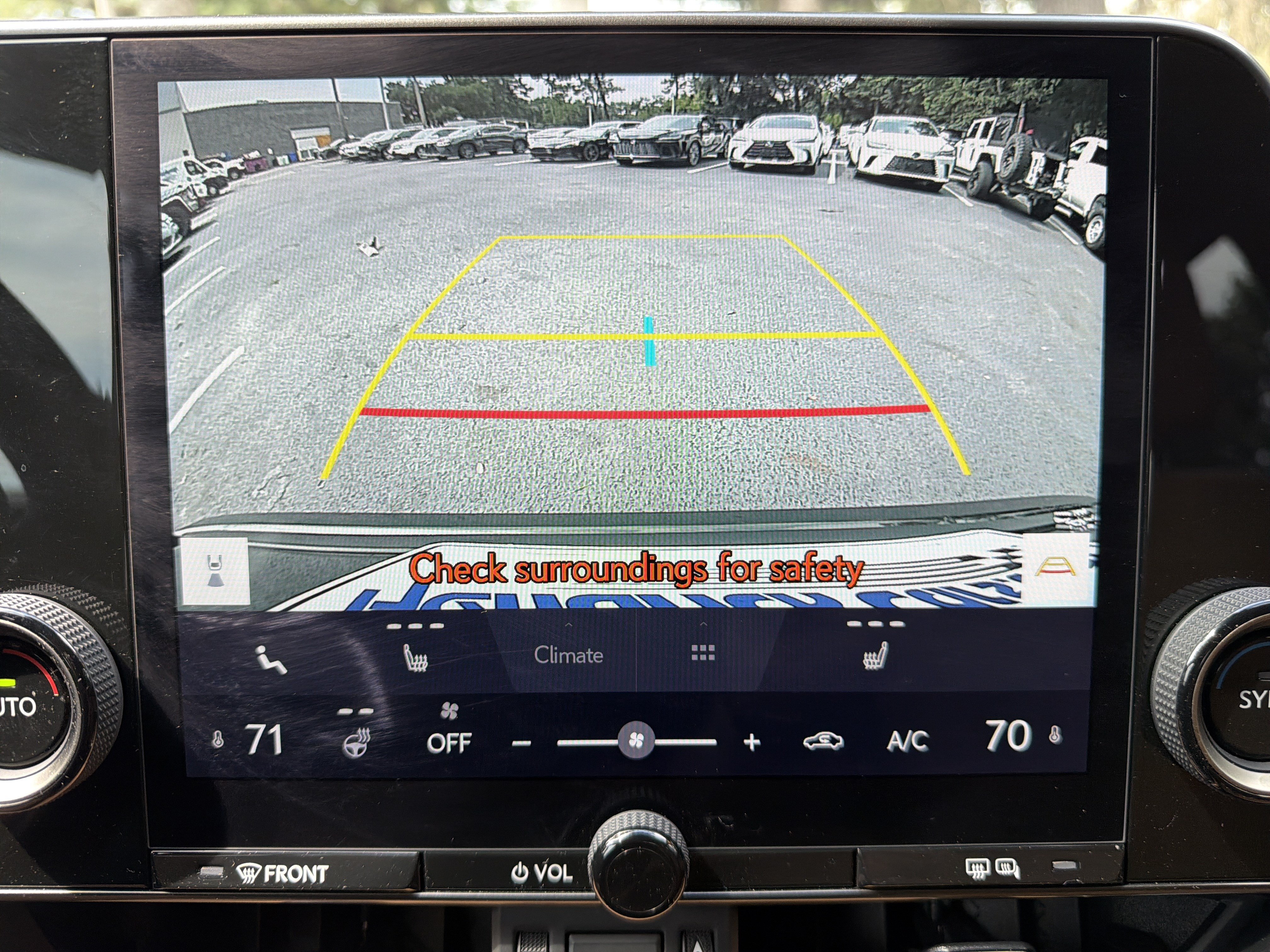 Certified 2025 Lexus NX 350 AWD w/ Cold Area Package image 24