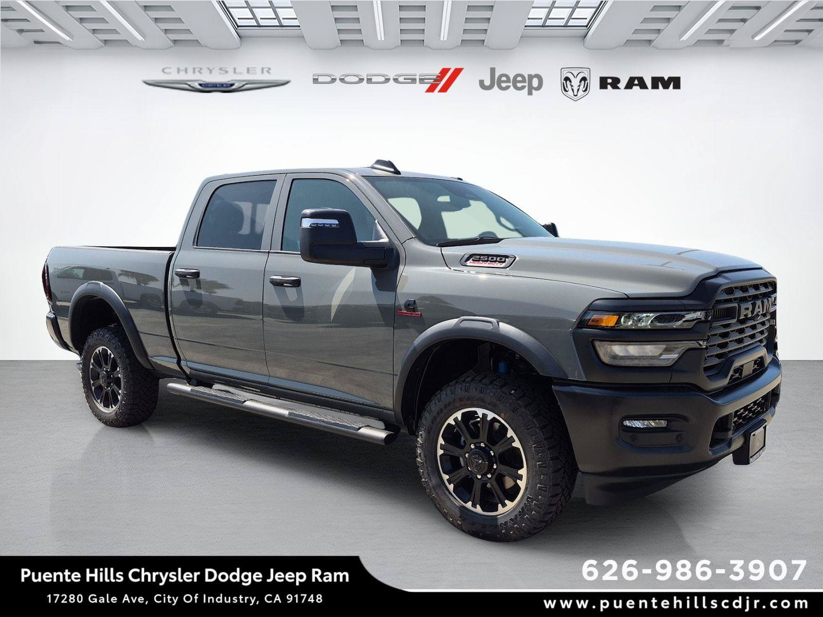 New 2026 RAM 2500 Warlock