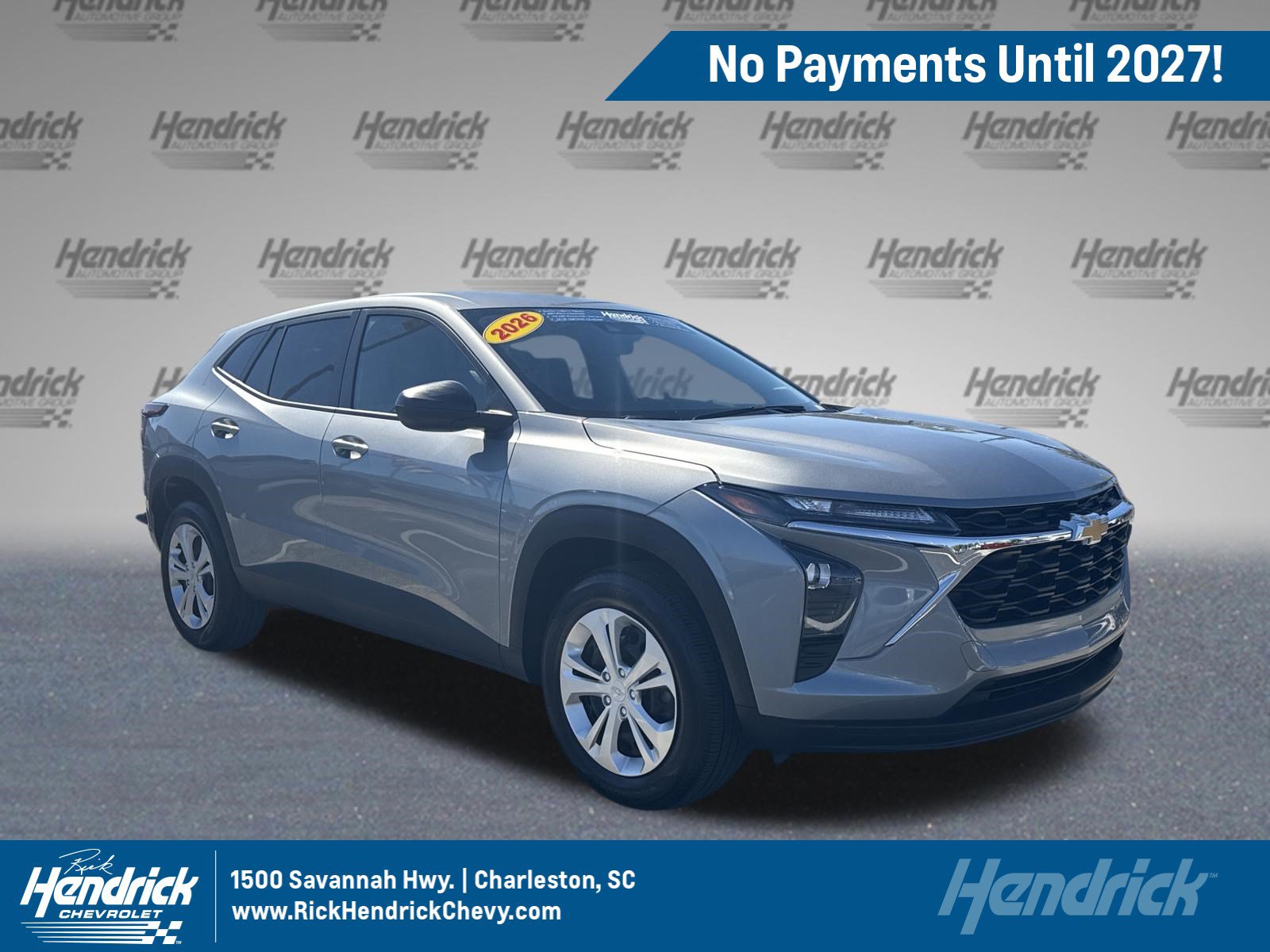 Used 2026 Chevrolet Trax LS FWD image 1