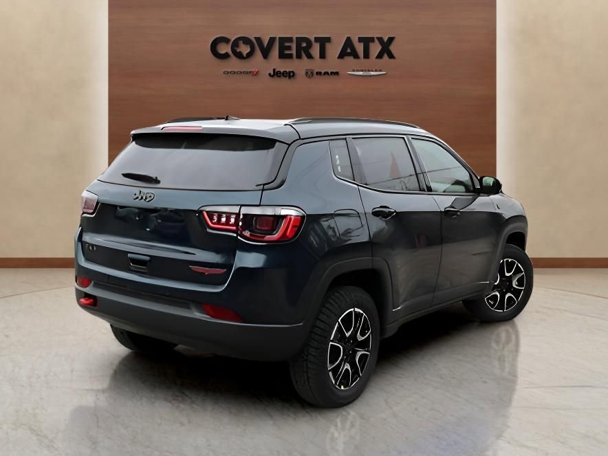 New 2026 Jeep Compass Trailhawk w/ Sun, Sound & Navigation Group image 5