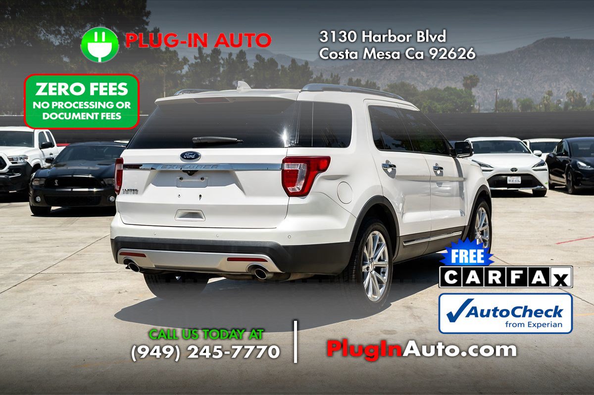 Used 2017 Ford Explorer Limited FWD image 4