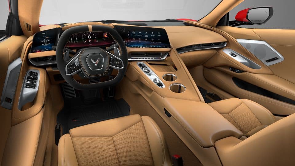 New 2027 Chevrolet Corvette Stingray Convertible w/ 3LT RWD image 45