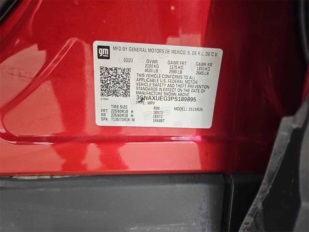 Certified 2023 Chevrolet Equinox LT image 43