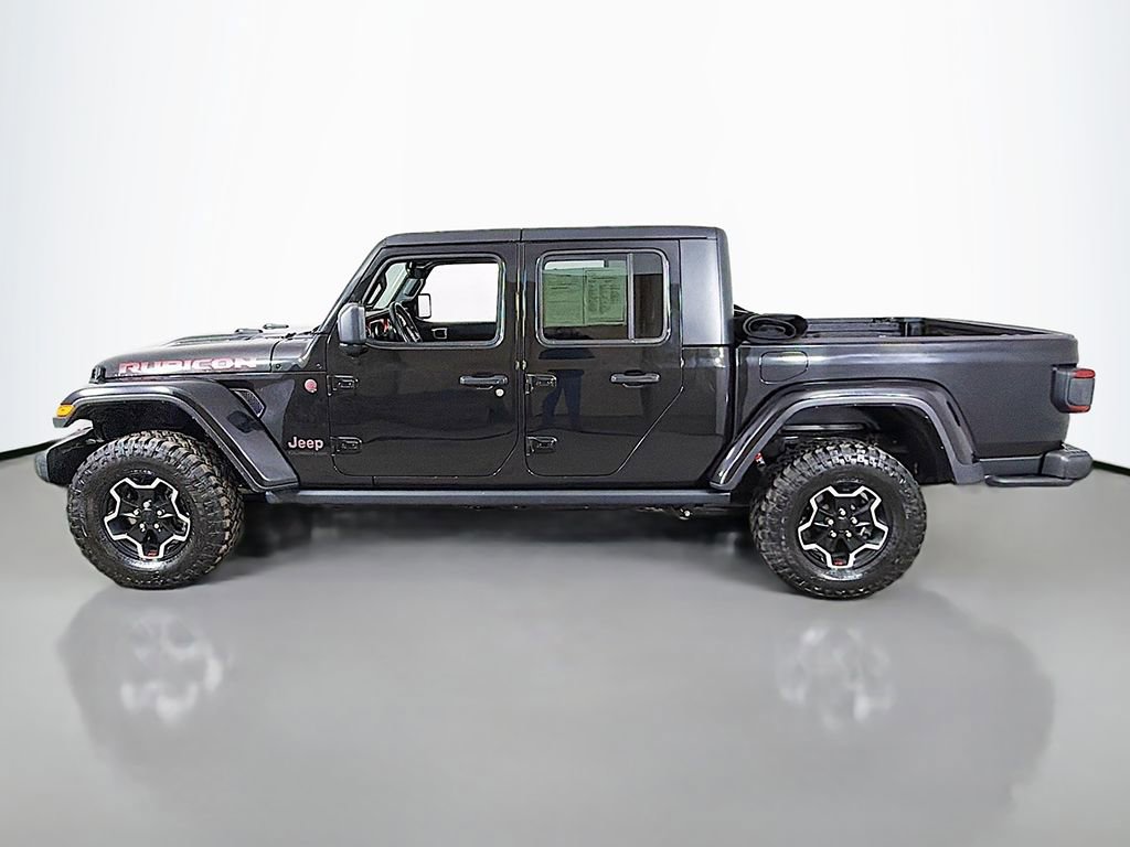 Used 2021 Jeep Gladiator Rubicon w/ Dual Top Group image 10