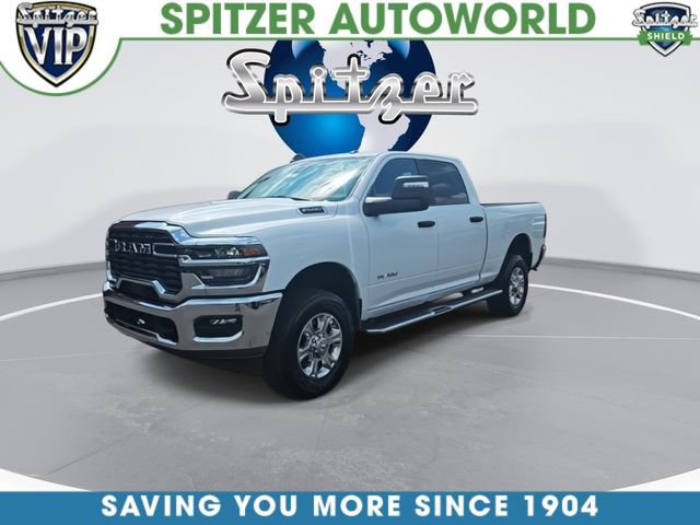 Used 2026 RAM 2500 Big Horn AWD/4WD image 4