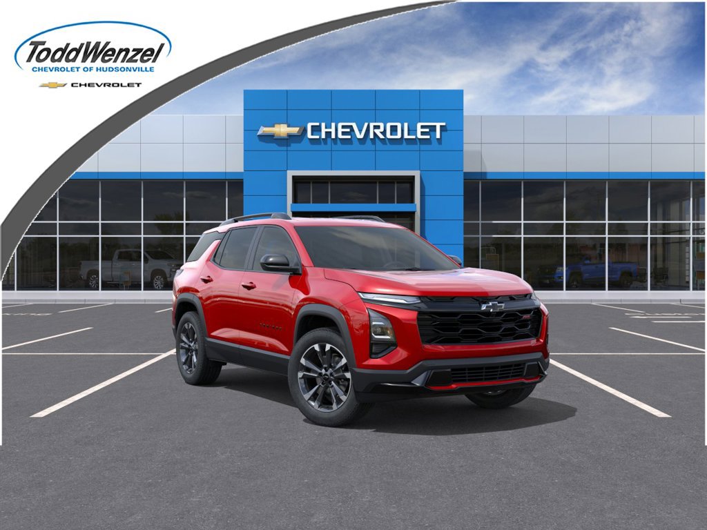 New 2027 Chevrolet Equinox RS w/ Convenience Package III AWD/4WD image 1