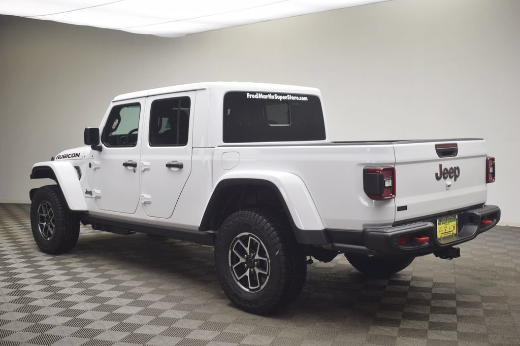 New 2026 Jeep Gladiator Rubicon w/ Safety Group AWD/4WD image 14