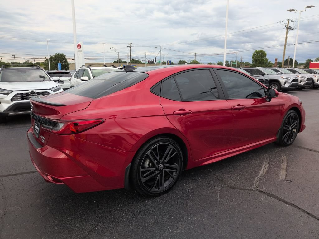 Certified 2025 Toyota Camry XSE FWD image 5