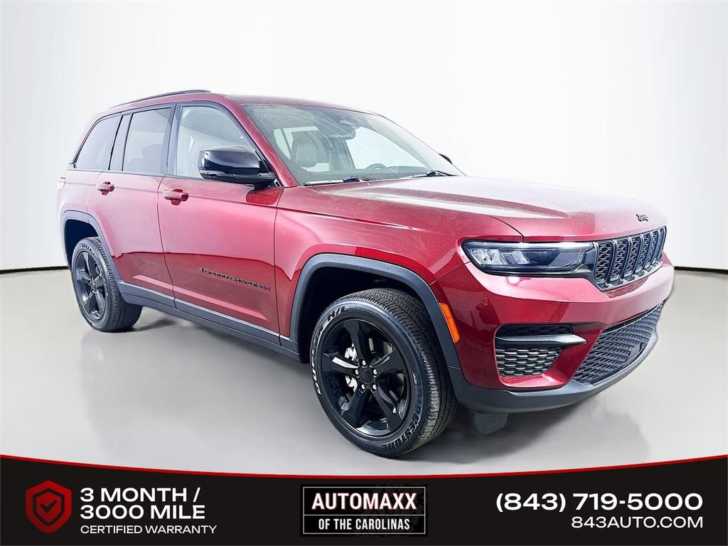 Used 2023 Jeep Grand Cherokee Altitude