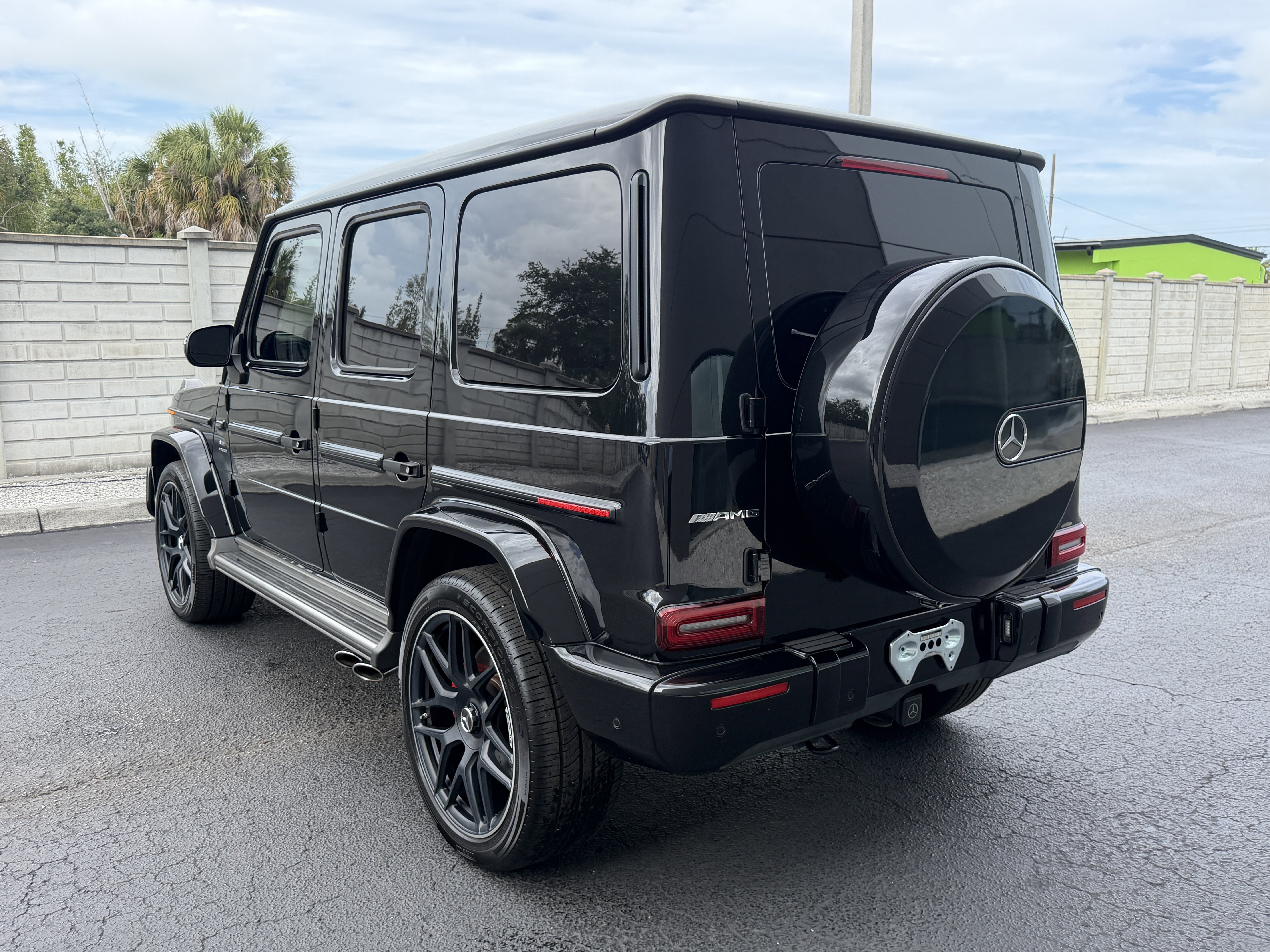 Used 2020 Mercedes-Benz G 63 AMG 4MATIC image 3