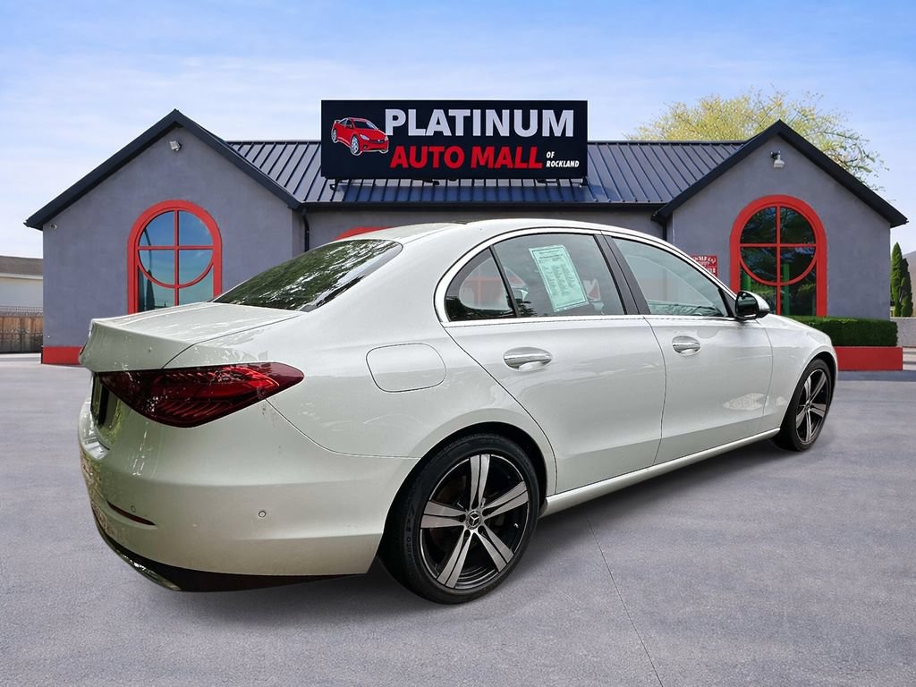 Used 2025 Mercedes-Benz C 300 Sedan image 5