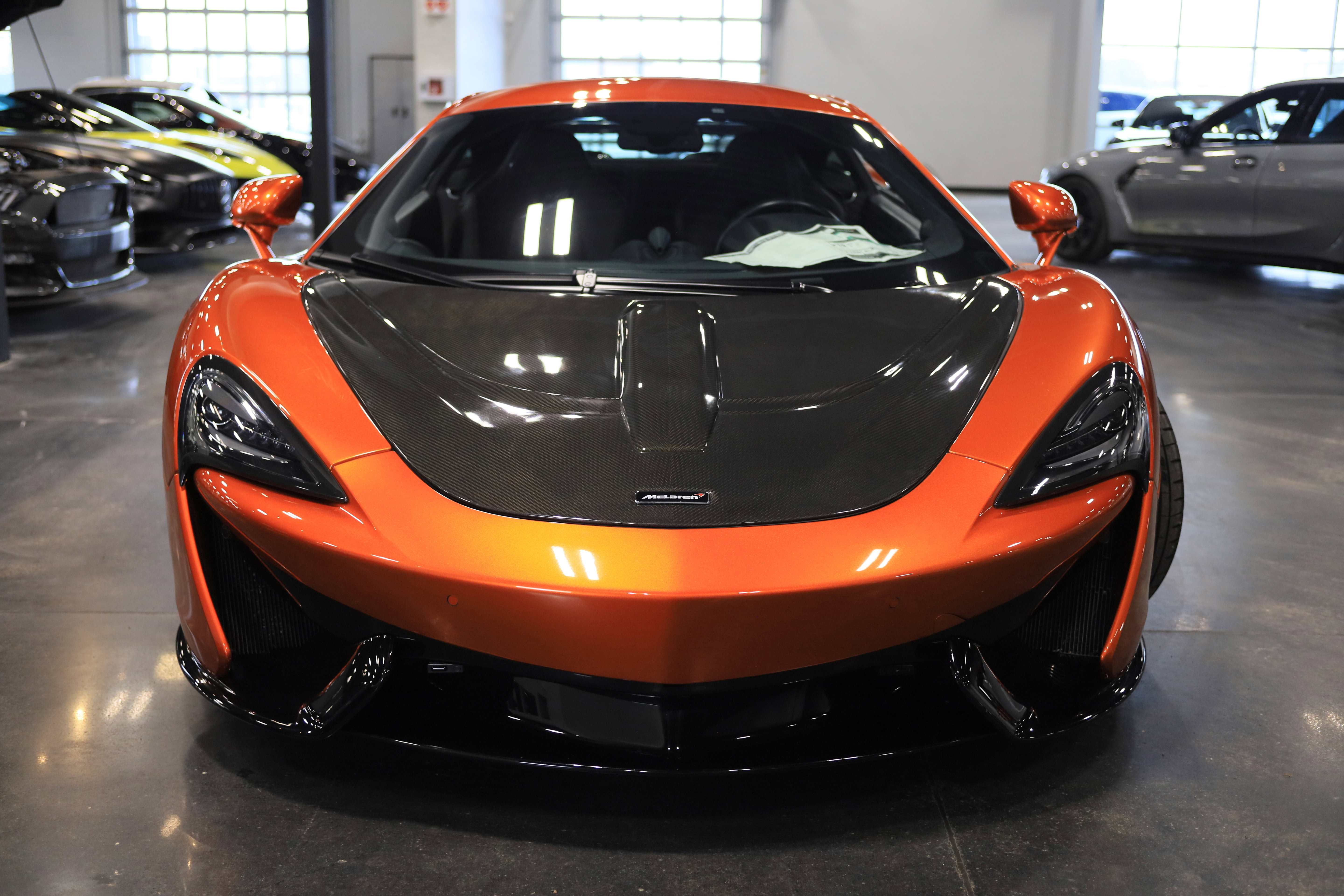 Used 2018 McLaren 570S Coupe image 2