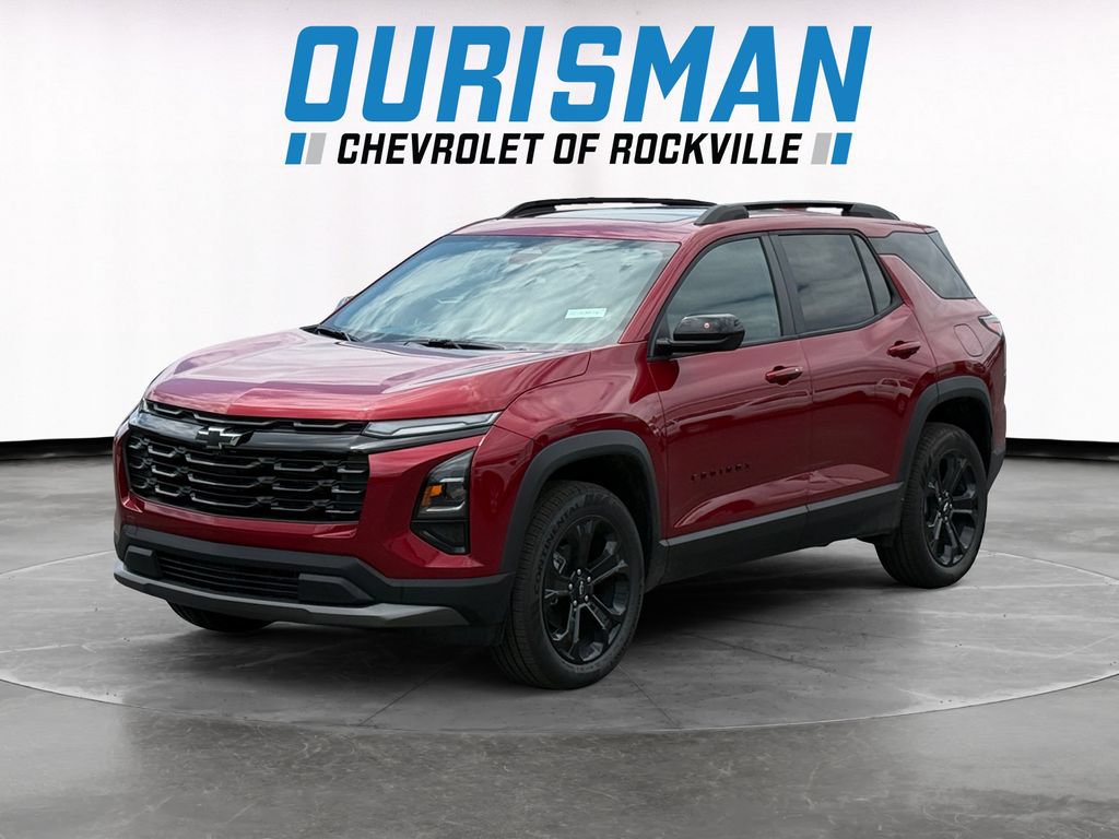New 2027 Chevrolet Equinox LT w/ Midnight Edition FWD image 2