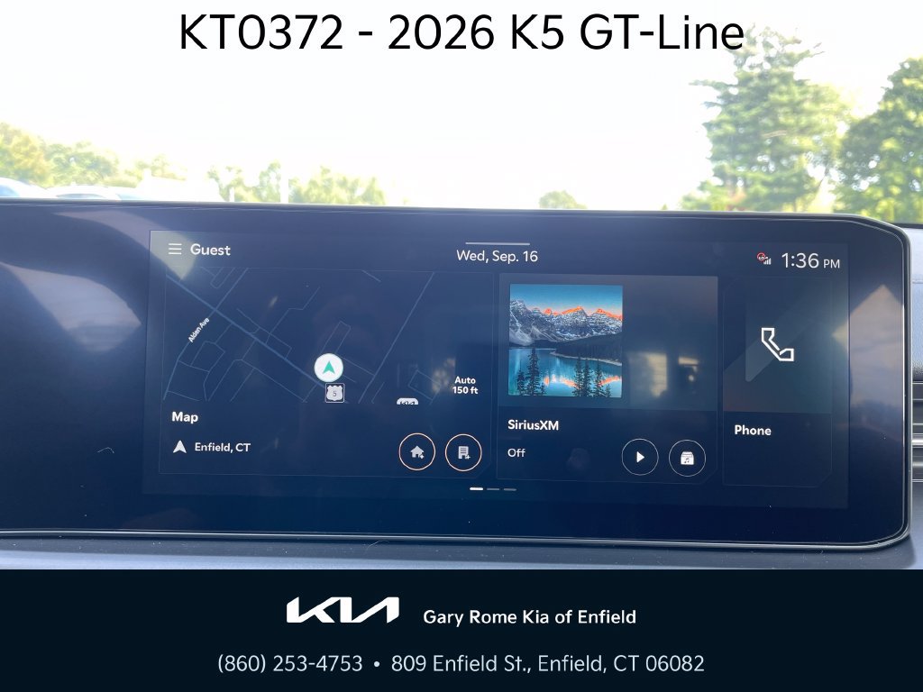 New 2026 Kia K5 GT-Line AWD/4WD image 17