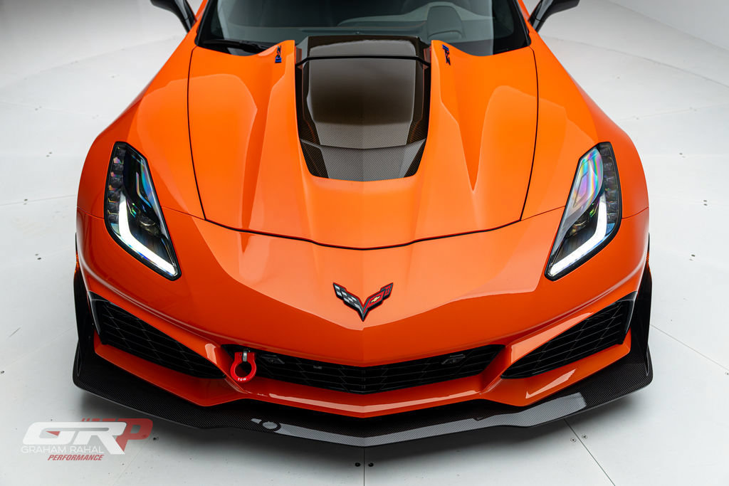 Used 2019 Chevrolet Corvette ZR1 RWD image 9