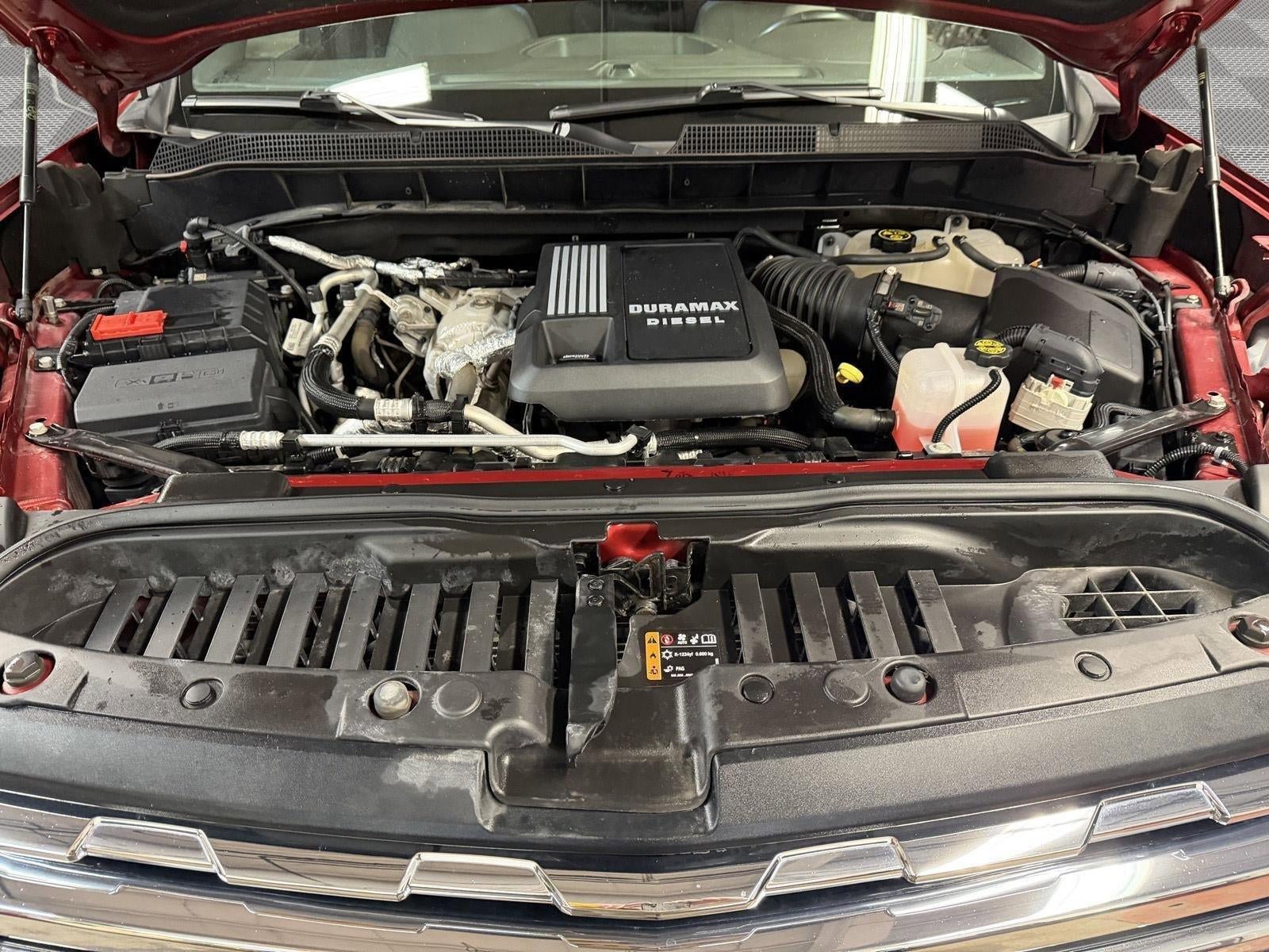 Used 2022 Chevrolet Silverado 1500 LTZ w/ LTZ Convenience Package II AWD/4WD image 19