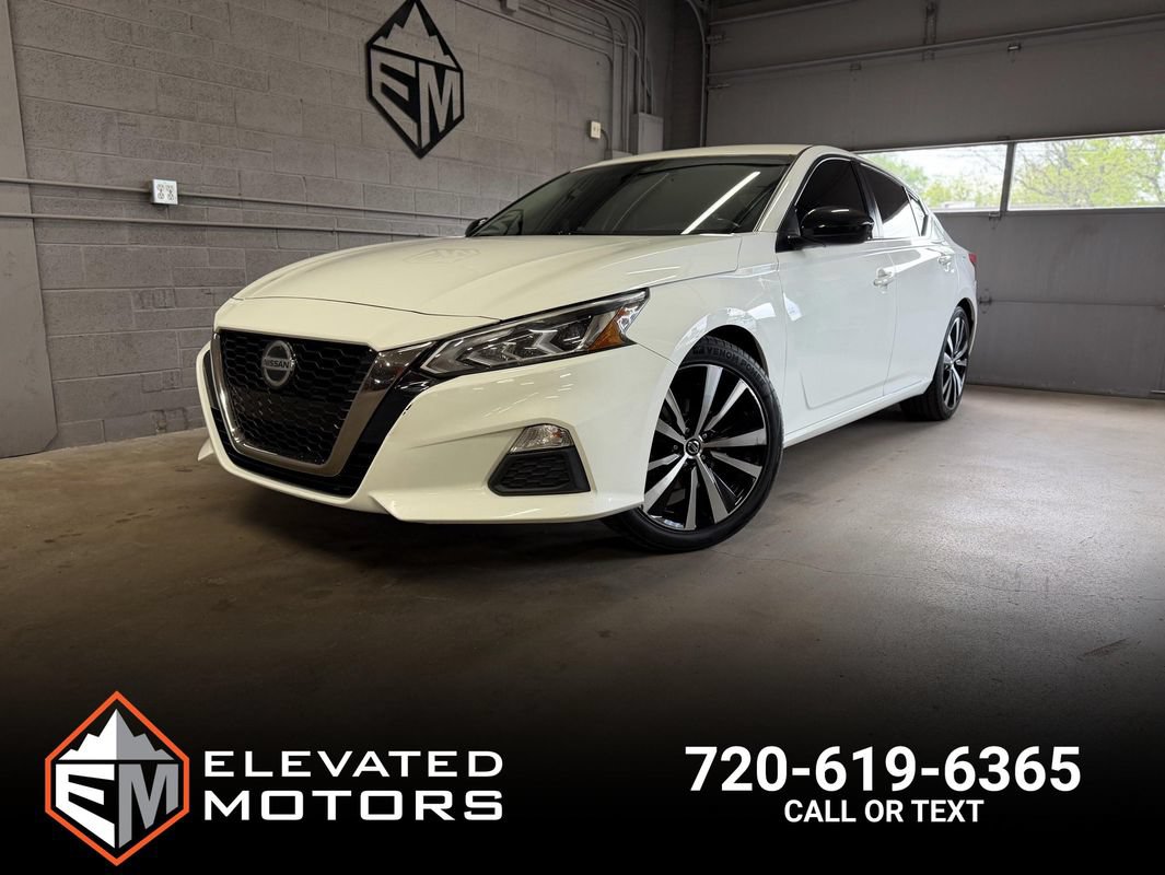 Used 2020 Nissan Altima 2.5 SR FWD image 1