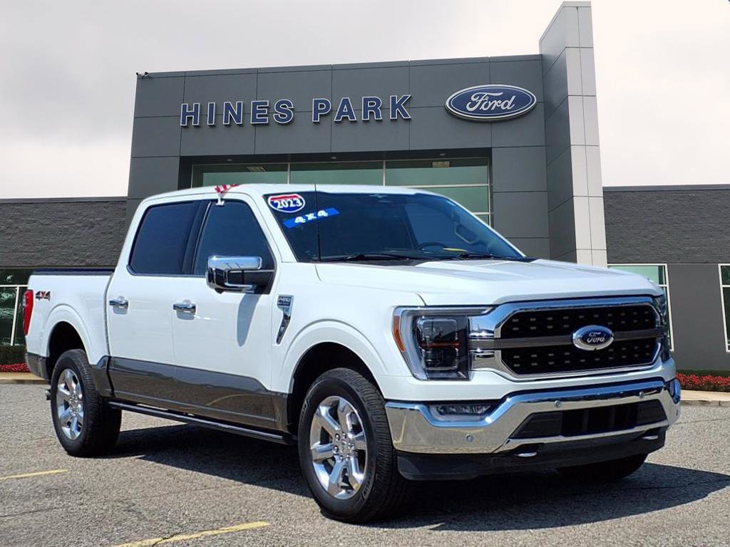 Certified 2023 Ford F150 King Ranch w/ Equipment Group 601A High