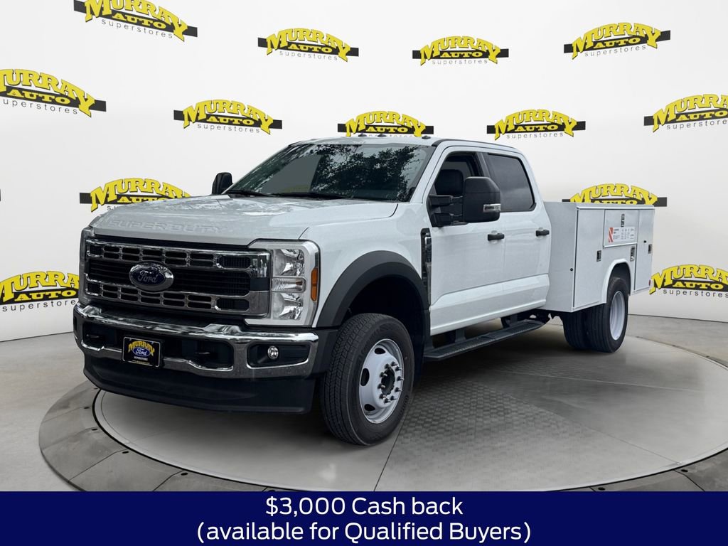 New 2025 Ford F450 XLT w/ XLT Value Package